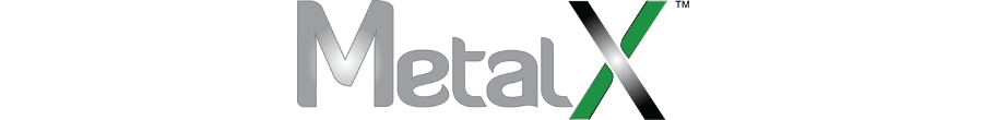 Metal X logo