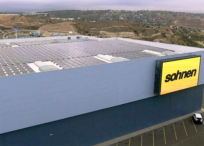 Solar Panel Mounts Racks Ballasted Flat Roof Racking